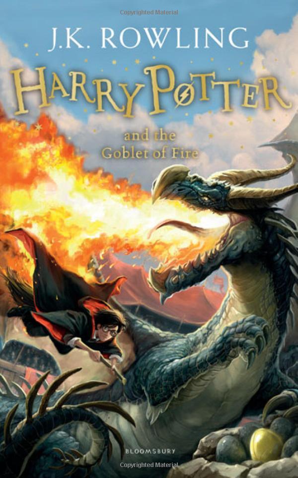 Harry Potter and the Goblet of Fire (Book 4)