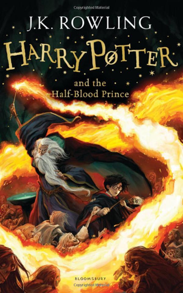 Harry Potter and the Half-Blood Prince (Book 6)