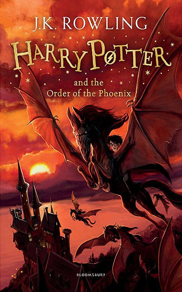 Harry Potter and the Order of the Phoenix (Book 5)