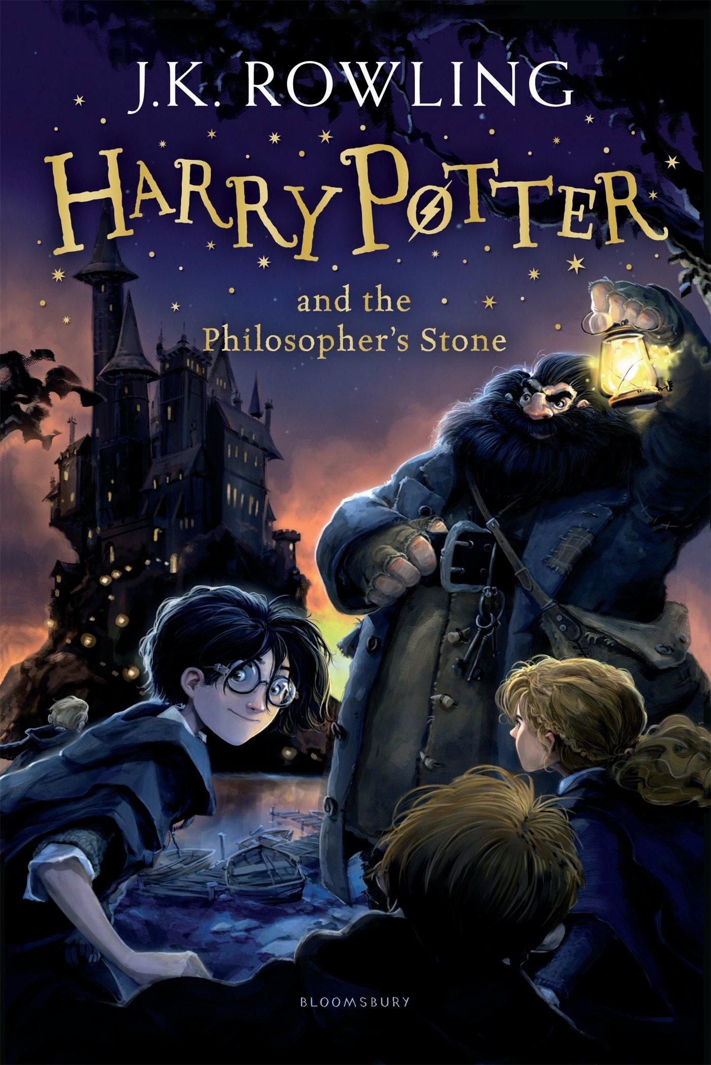 Harry Potter and the Philosopher's Stone (Book 1)