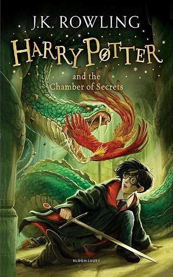 Harry Potter and the Chamber of Secrets (Book 2)
