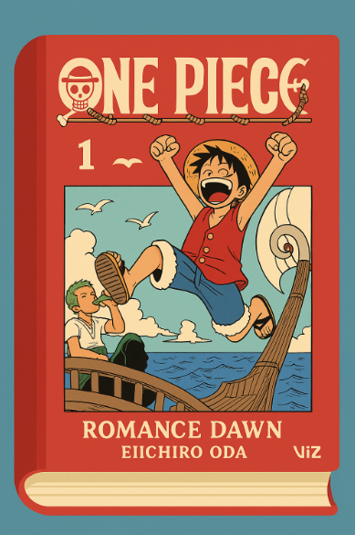 One Piece Vol. 1: Romance Dawn