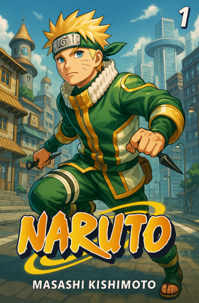 Naruto Vol. 1: Uzumaki Naruto